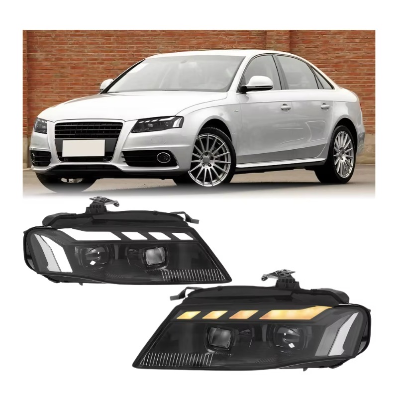Audi A4 B8 Farları 2008-2012 i - Running Headlamp incelemesi ve fiyatı