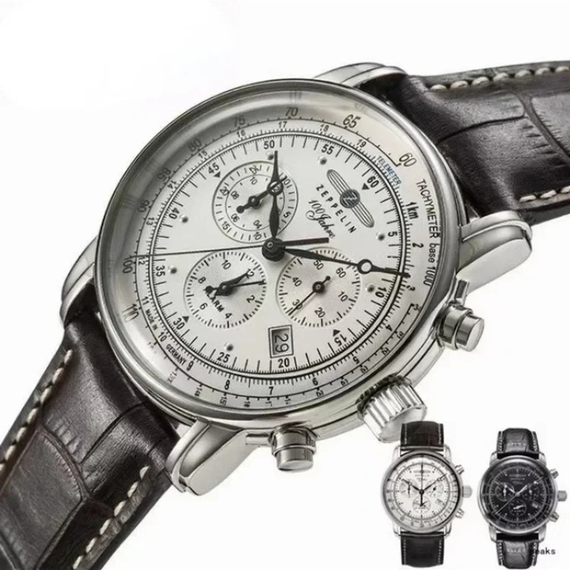 2026 Yeni Zeppelin Otomatik Ta - Running Watch incelemesi ve fiyatı