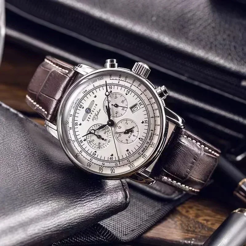 2026 Yeni Zeppelin Otomatik Ta - Running Watch incelemesi ve fiyatı