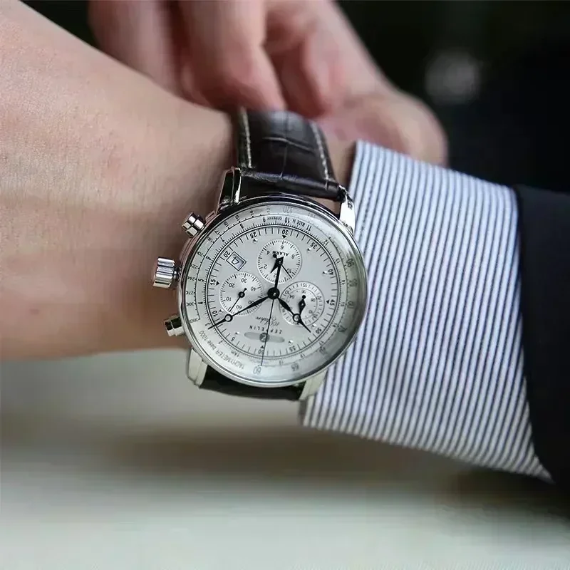 2026 Yeni Zeppelin Otomatik Ta - Running Watch incelemesi ve fiyatı