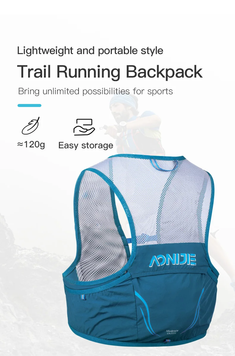 AONIJIE C932S 2.5L Taşınabilir - Hydration Vest incelemesi ve fiyatı