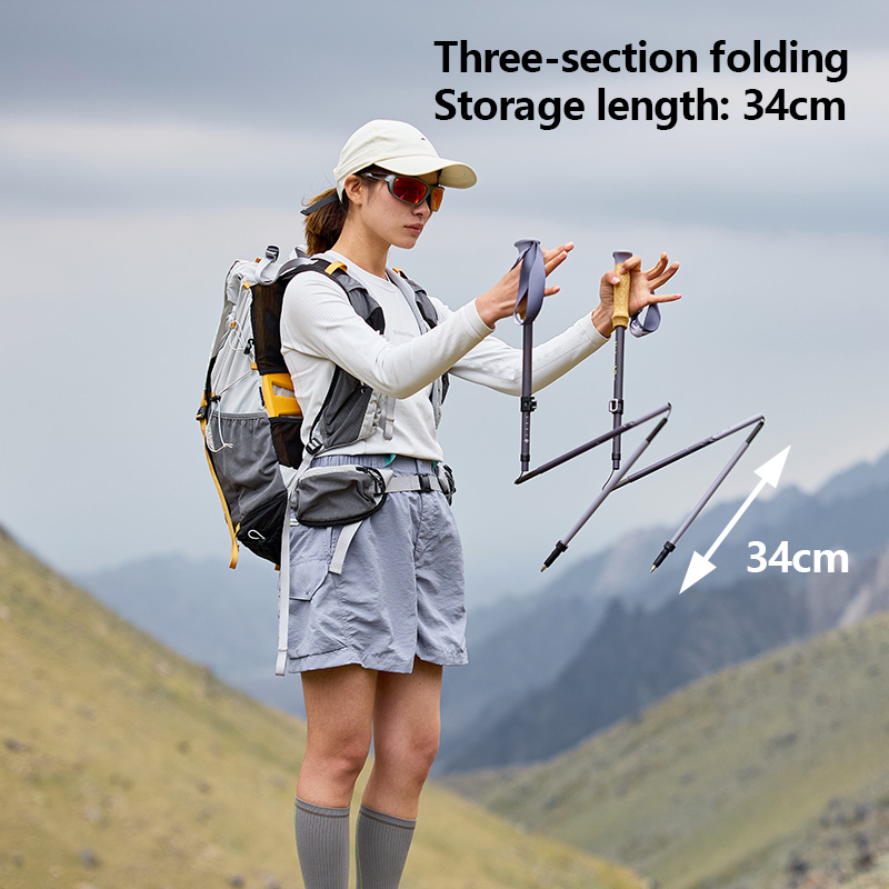 Naturehike 2025 Light Trail 5- - Trekking Pole Carbon incelemesi ve fiyatı