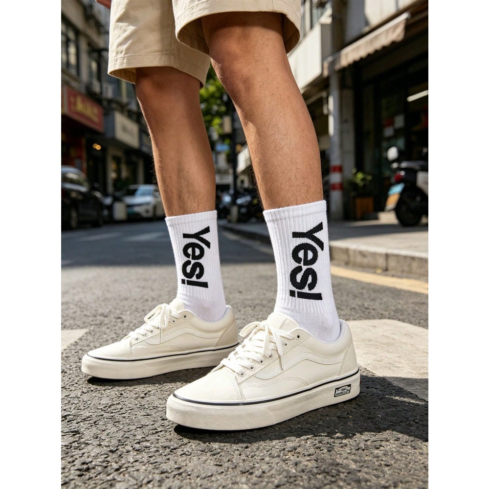 1/4 Çift Floresan Harf Desenli - Sports Socks incelemesi ve fiyatı