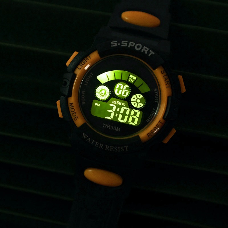 Çocuk Elektronik Saati Erkek Ç - Running Watch incelemesi ve fiyatı