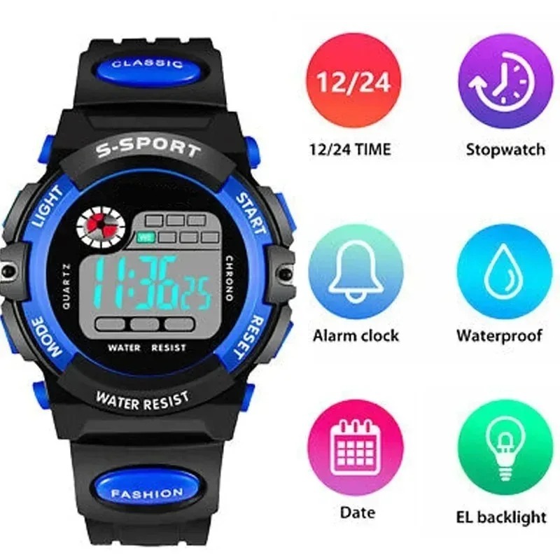Çocuk Elektronik Saati Erkek Ç - Running Watch incelemesi ve fiyatı