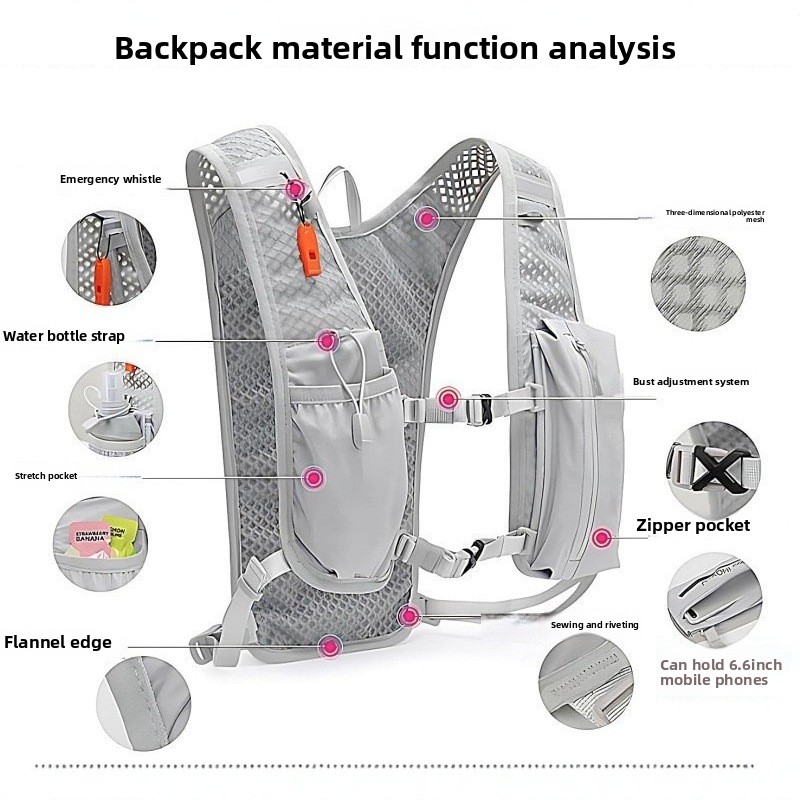 Koşu telefon çantası açık hava - Hydration Vest incelemesi ve fiyatı