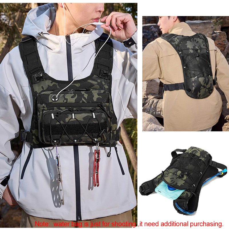 Taktik Çanta Ön Göğüs Askılı Y - Hydration Vest incelemesi ve fiyatı
