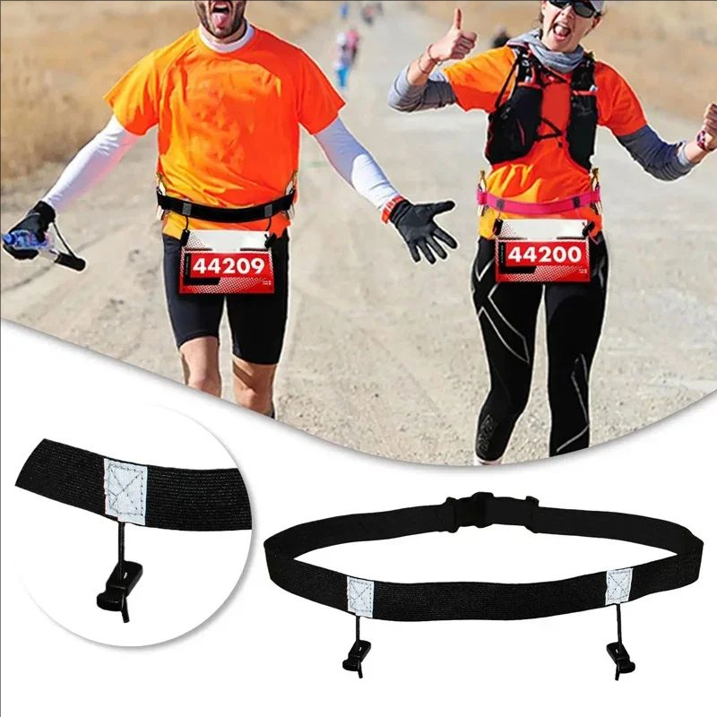 Koşu yarışı numarası kemer bel - Race Bib incelemesi ve fiyatı