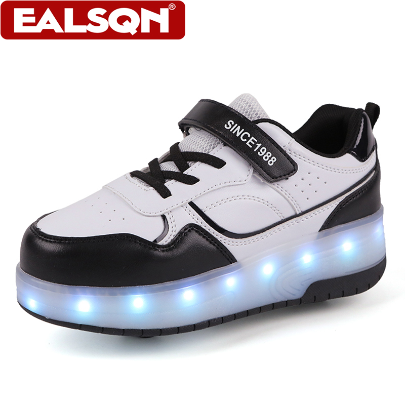 Yeni Çocuk LED Işıklı Tekerlek - Running Shoes Men incelemesi ve fiyatı