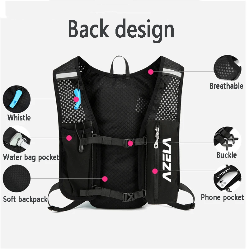 5L Koşu Hidrasyon Yelek Sırt Ç - Hydration Vest incelemesi ve fiyatı