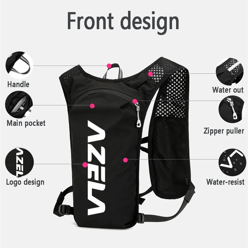5L Koşu Hidrasyon Yelek Sırt Ç - Hydration Vest incelemesi ve fiyatı