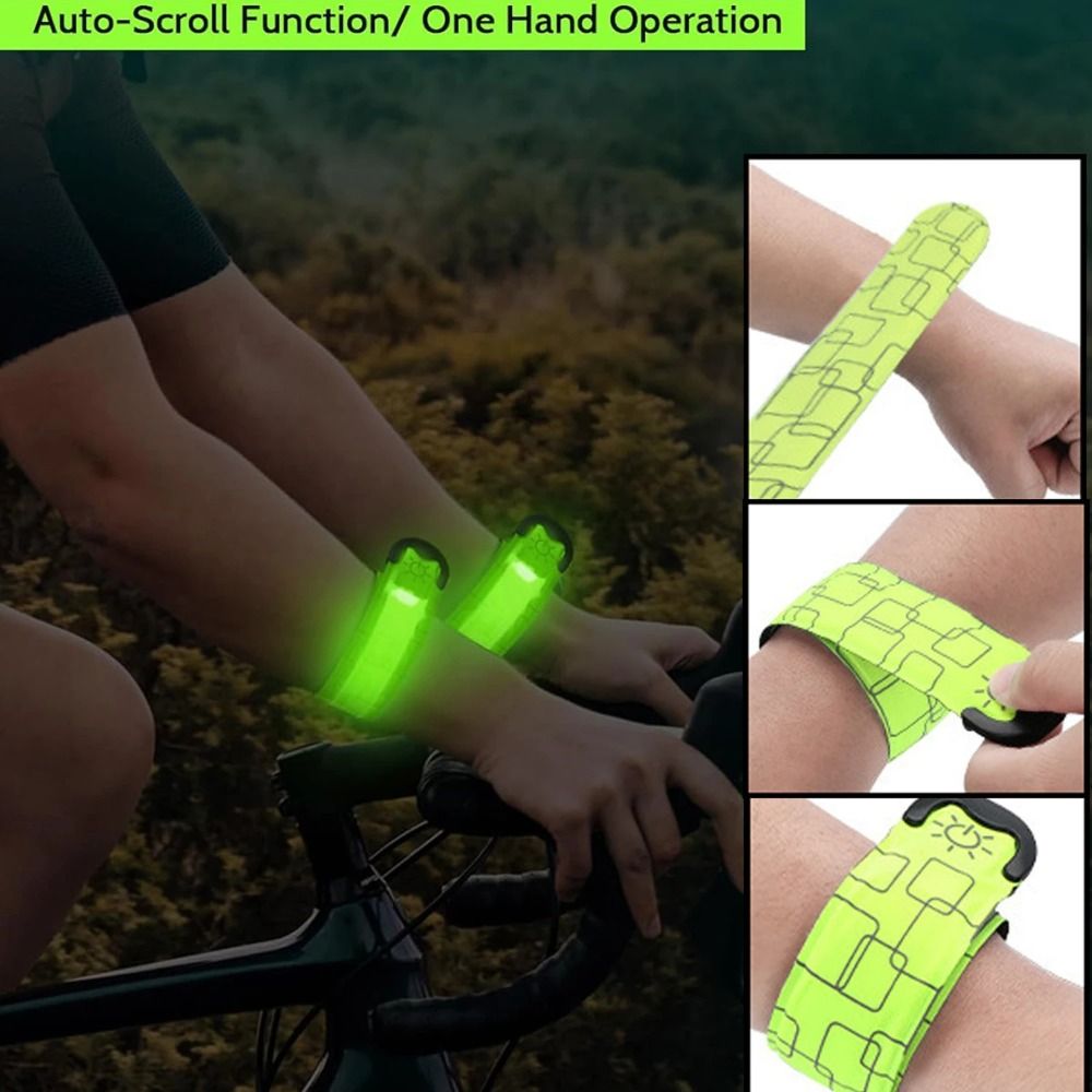 Pil Tarzı Gece Koşu Kol Bandı  - Running Visibility Gear incelemesi ve fiyatı