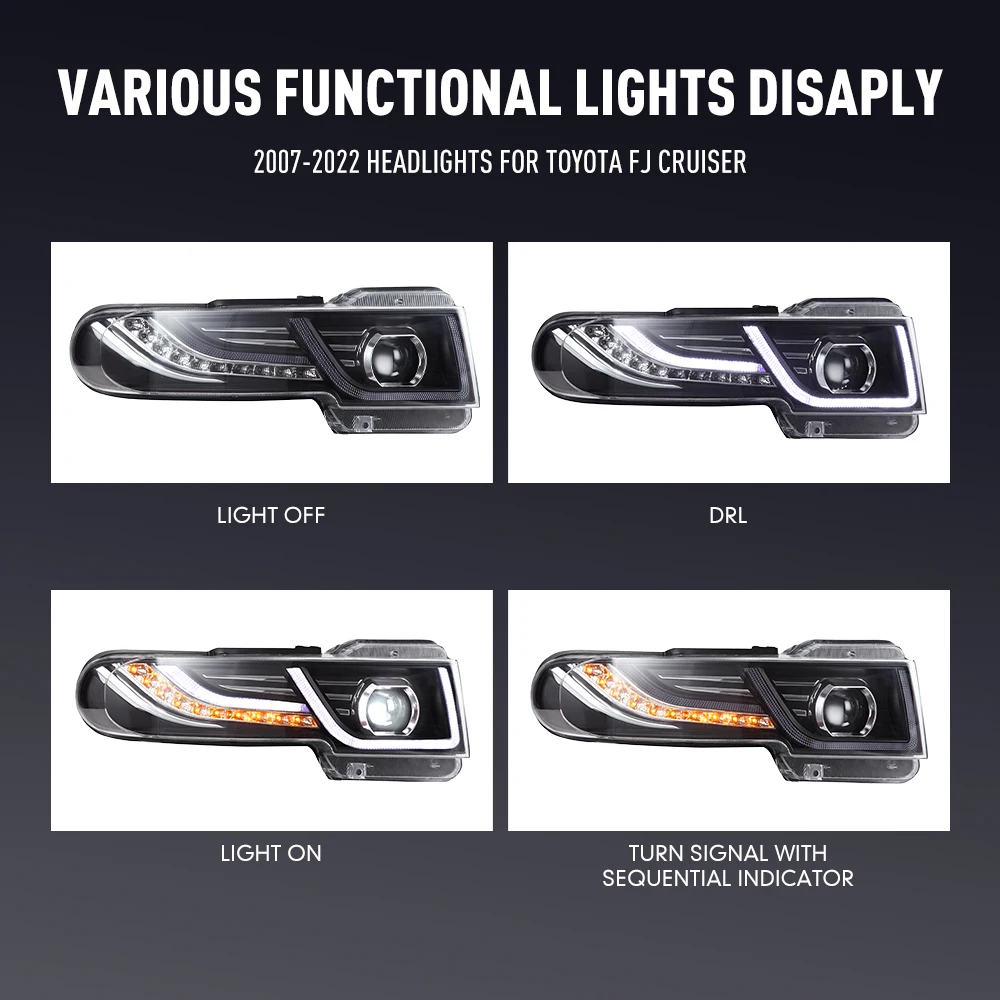 2 adet araba Styling kafa lamb - Running Headlamp incelemesi ve fiyatı
