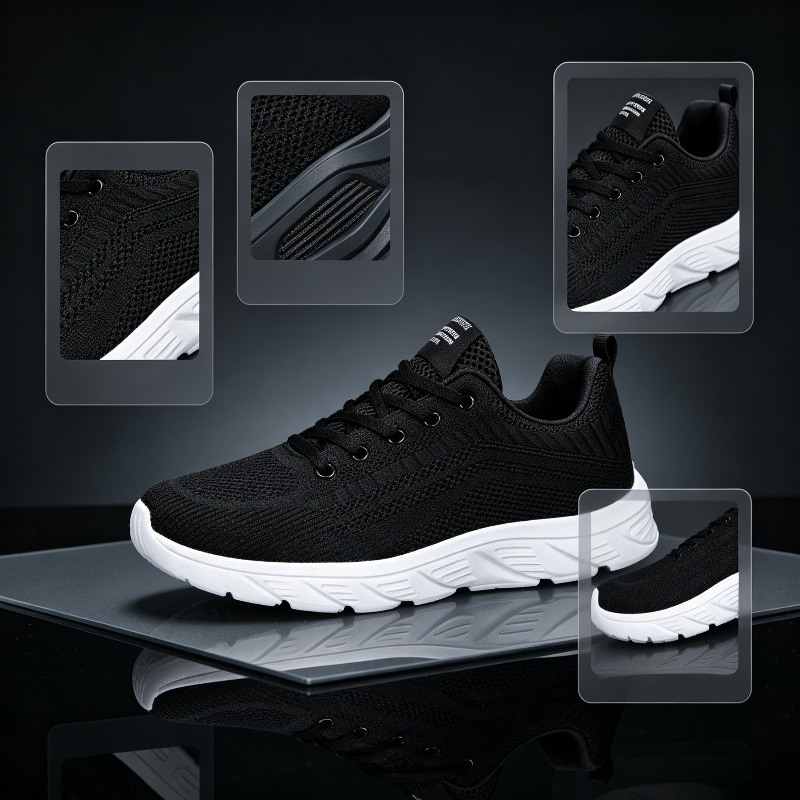 Erkekler için Nefes Alabilen Ö - Running Shoes Men incelemesi ve fiyatı